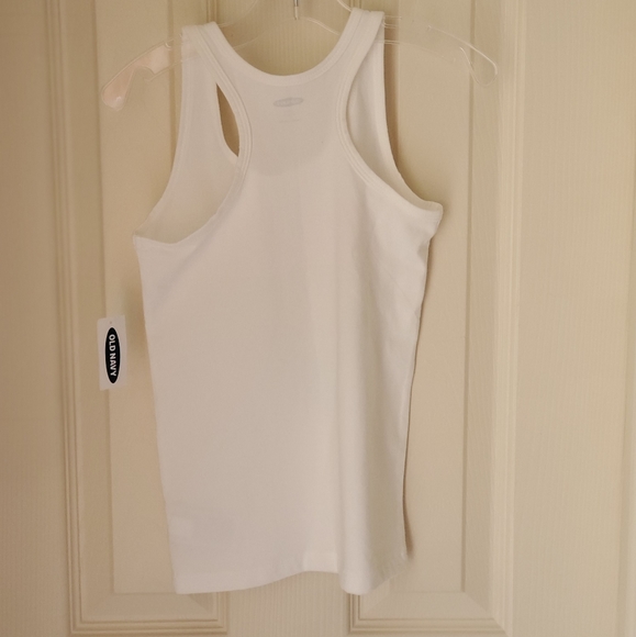 Old Navy Fitted Graphic Racerback Tank S - Picture 2 of 5